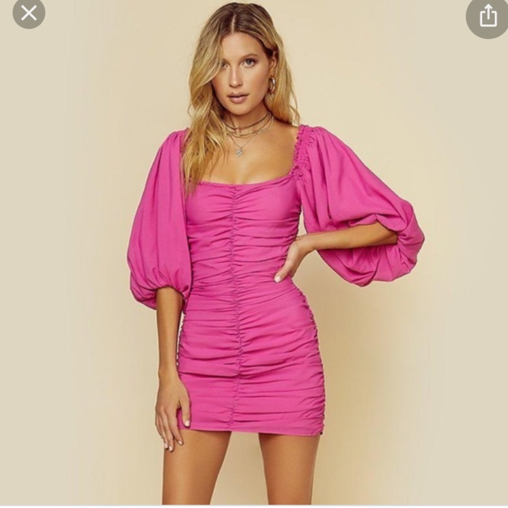 For Love and lemons Bali mini dress